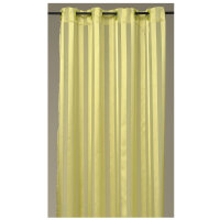 Dekoschal Streifen halbtransparent Ösenschal 140x 245cm grün - apfelgrün