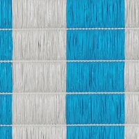 Balkon-Sichtschutz 90 x 300 cm ( Blau - Grau )