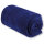 Mikrofaser Decke blau - mittelblau 210x280 cm (R)