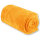 Mikrofaser Decke hellorange - marigold 70x100 cm