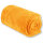Mikrofaser Decke hellorange - marigold 80x120 cm (R)