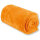 Mikrofaser Decke orange - apricot 60x80 cm (R)