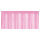 Bistrogardine Noella mit Stangendurchzug 160x45cm ( Pink )