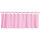 Bistrogardine Noella mit Schlaufen 160x45cm ( Pink )