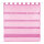 Sky Gardine Raffoptik Schlaufe 100 x 110 cm pink