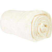Kuscheldecke "Celina" 220x240cm ( Champagner )