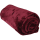 Kuscheldecke "Celina" Mikrofaser Aubergine 80x120 cm (R)