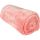 Kuscheldecke "Celina" Mikrofaser Lachs 80x120 cm (R)