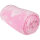 Kuscheldecke "Celina" Mikrofaser Rosa 80x120 cm