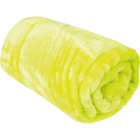 Kuscheldecke "Celina" Mikrofaser Grün...