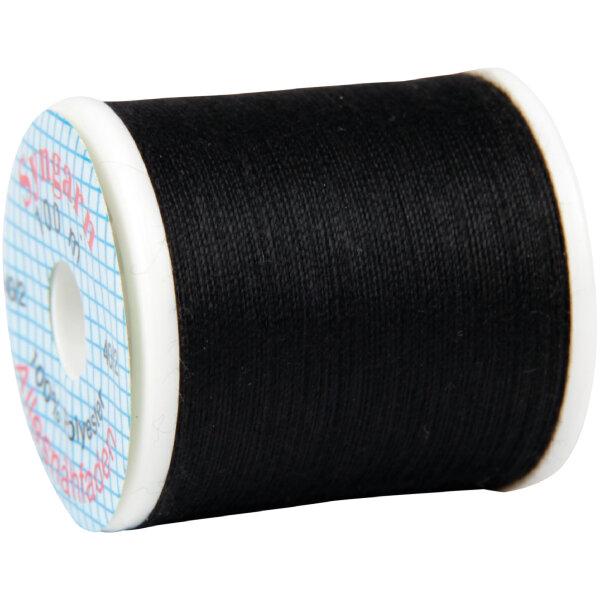 Jeansfaden, Qualitäts - Nähgarn in 210 D/2 - Jeansgarn Denim Schwarz 1er Pack