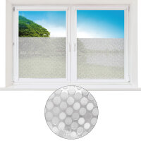 Fensterfolie Punkte, ca. 60x150cm ( Wei&szlig; )