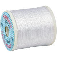 Syngarn Allesnäher, ca. 100m, weiß,