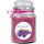 Duftkerze im Bonbon Glas 10cm x &Oslash; 7cm Lavendel
