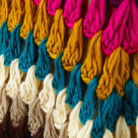 Poncho für Damen/Kinder