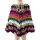 Poncho für Damen/Kinder